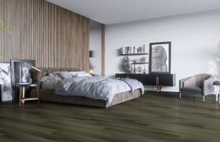 Кварцевый ламинат Home Expert 2187-03 Дуб Ночной лес (2)